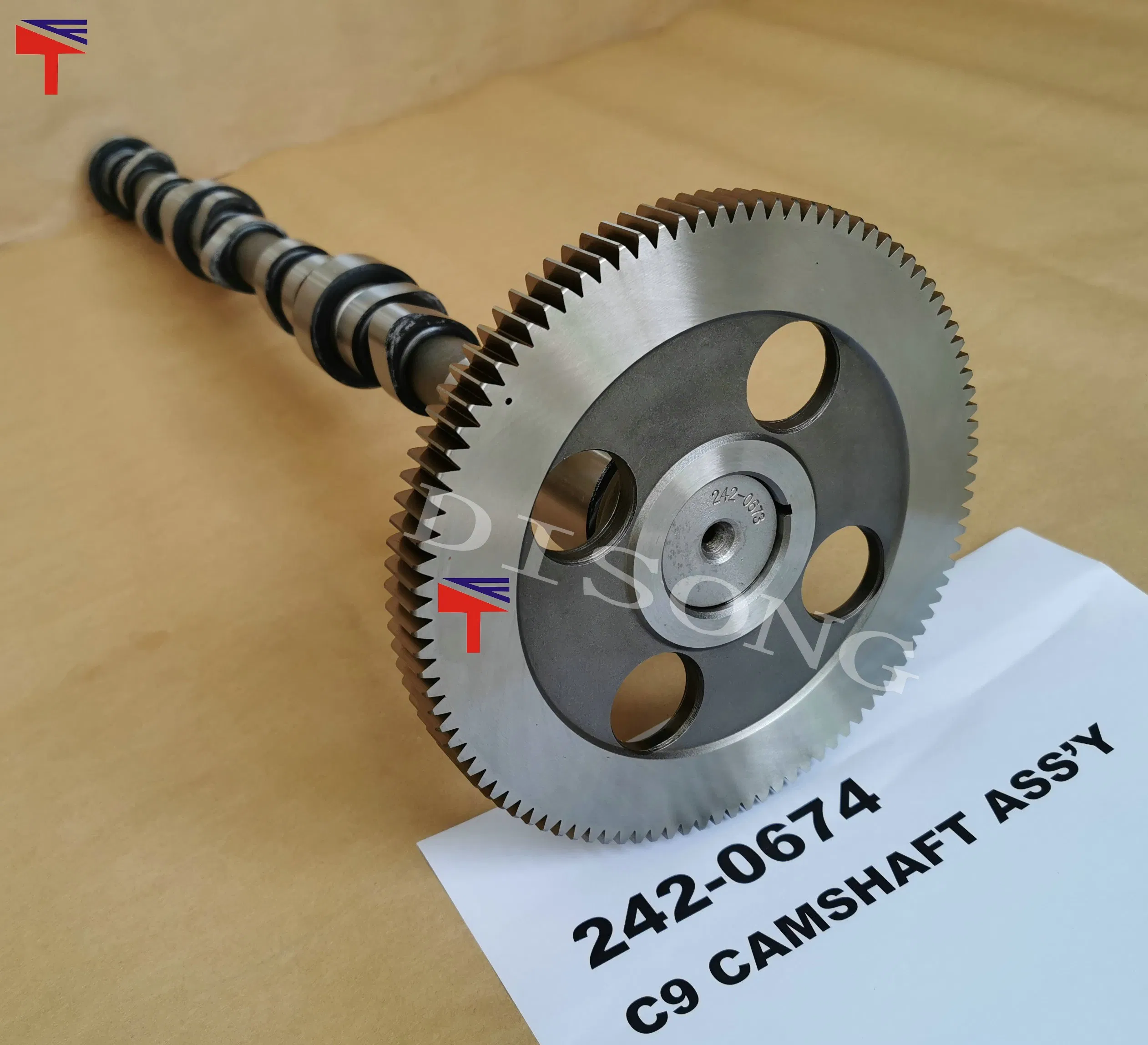 Camshaft Ass′ Y 242-0674 for Excavator E336D Buildozer D6r Engine C9