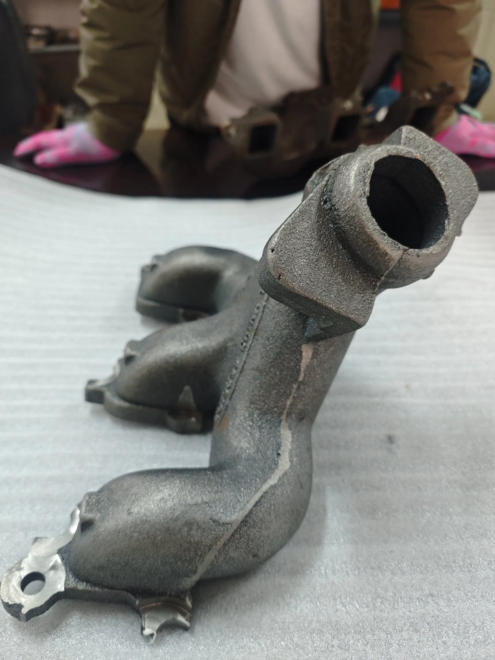 Near The Automobile Front Grille Cold Air Intake Manifold with Ts16949