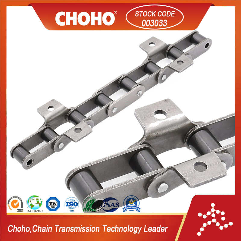 Timing Stainless Steel Roller Chain Agricultural Machinery with Accessories Chain