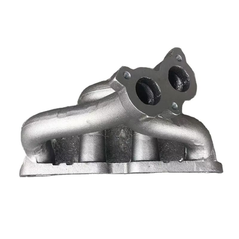 OEM Precision Casting Parts Stainless Steel Casting Engine Exhaust Manifold Investment Casting Car Accessories