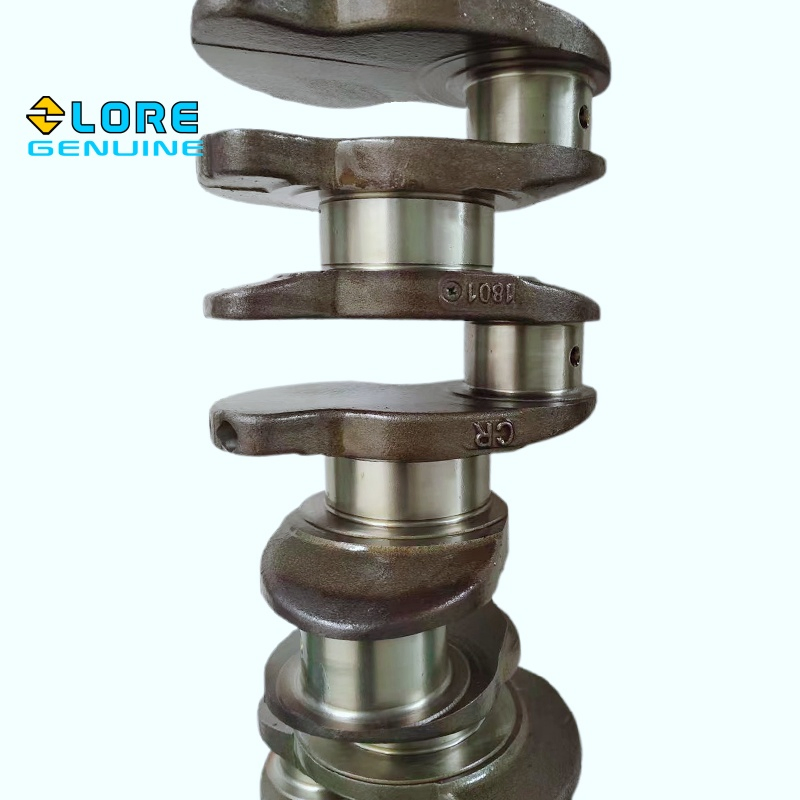 Wholesale Original Excavator Crankshaft D6d Agriculture Mining Machinery Diesel Engine Crankshaft Parts for Cummins Engine Forged Steel Crankshaft