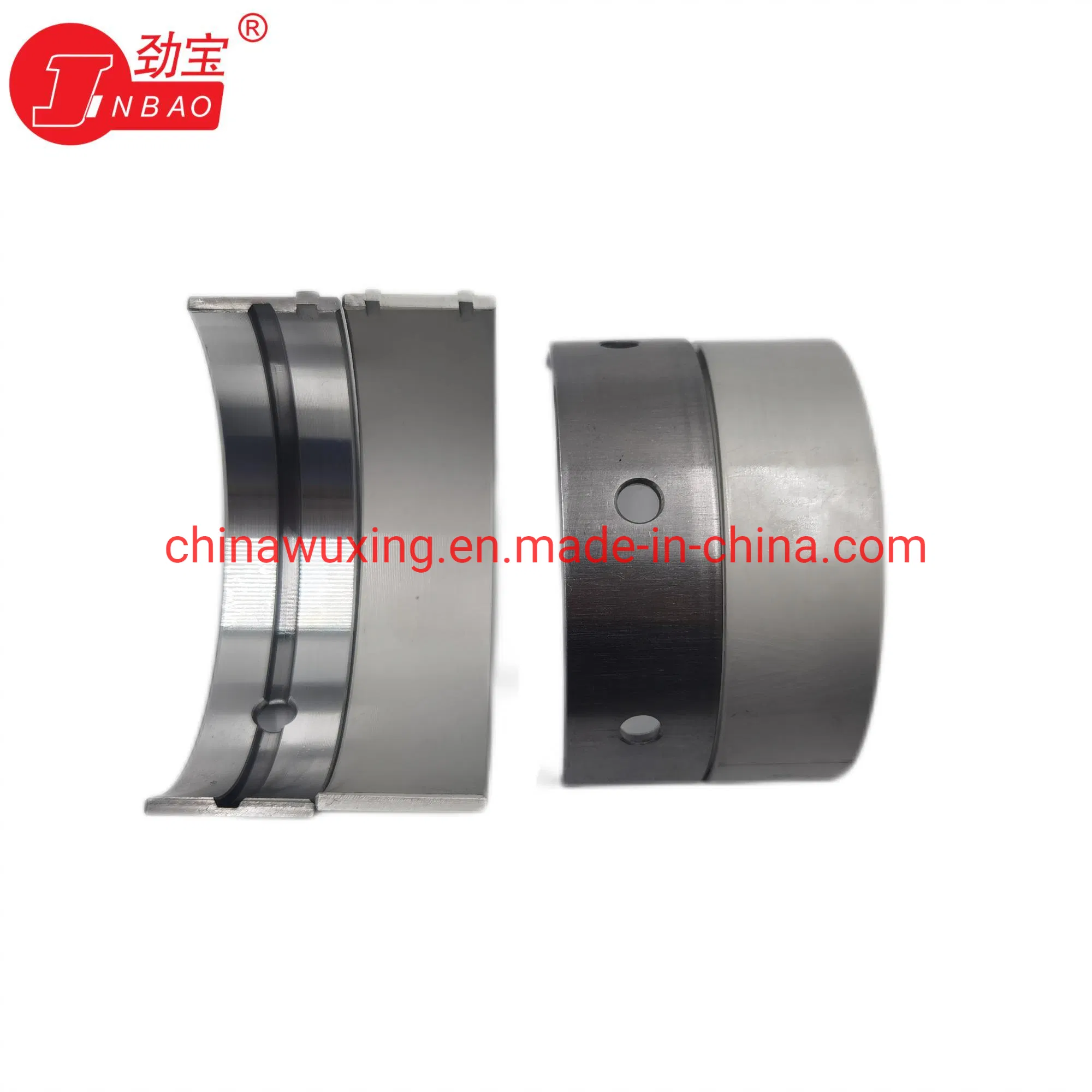 C13 Main Bearing 211-0587/ 211-0588 14PCS Made of Copper and Aluminum for Cat Engine