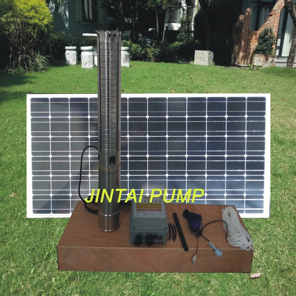 1HP, 2HP, 3HP, 5HP Solar Powered DC Submersible Deep Well Water Pumps