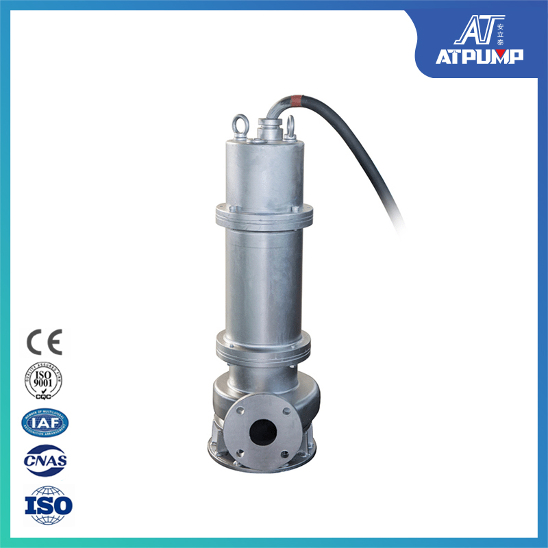 1.5kw-90kw Duplex Stainless Steel Custom Industrial Submersible Sewage Pump Submersible Pump SS304 SS316 SS316L Electric Industrial High Pressure Water Pump