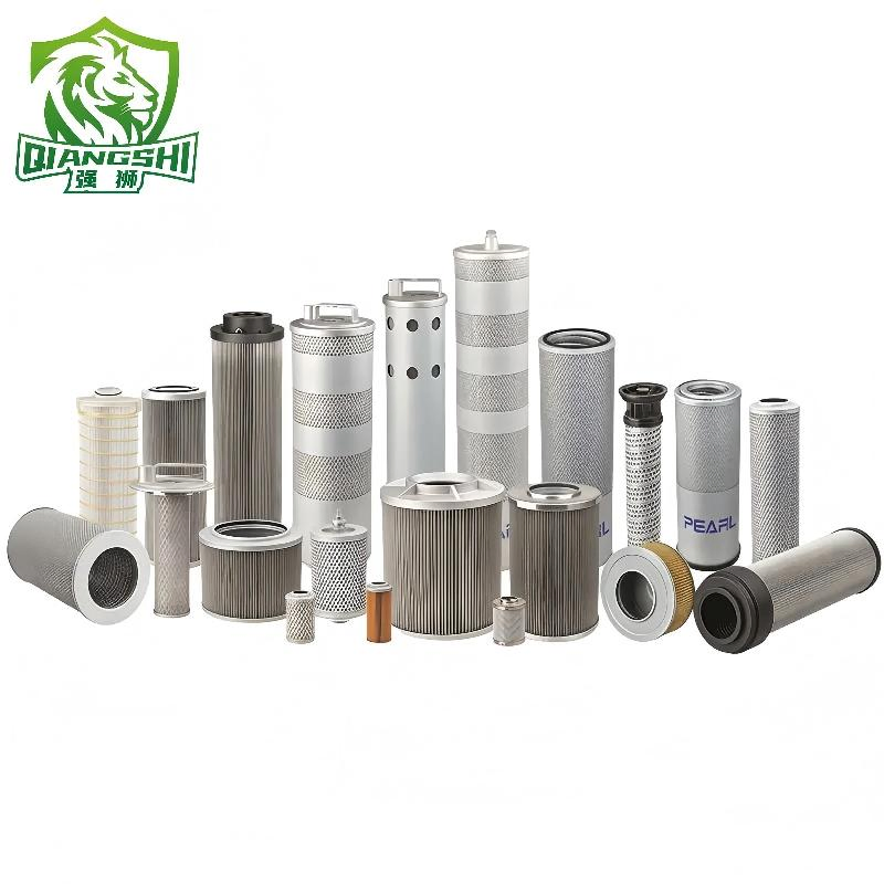 Parker/Hydac/Gas Filter/Air/Fuel /Oil / Hydraulic Oil Filter Replacement Filter Suitable for Engineering Machinery