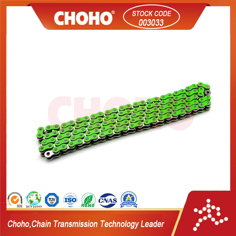 Choho Sprockets Auto Timing Stainless Steel Drive Single Motorcycle Roller Chain