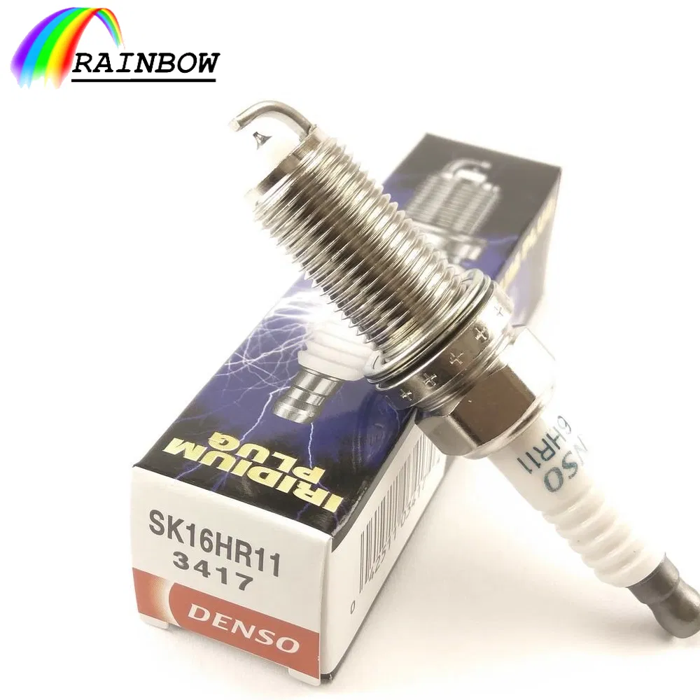 Factory Price Japanese Car Accessories Electronic Electrical Parts Nickel Iridium Bujias Spark Plug 90919-01240 90919-01233 Sk16hr11 for Toyota Bosch Denso G6ea