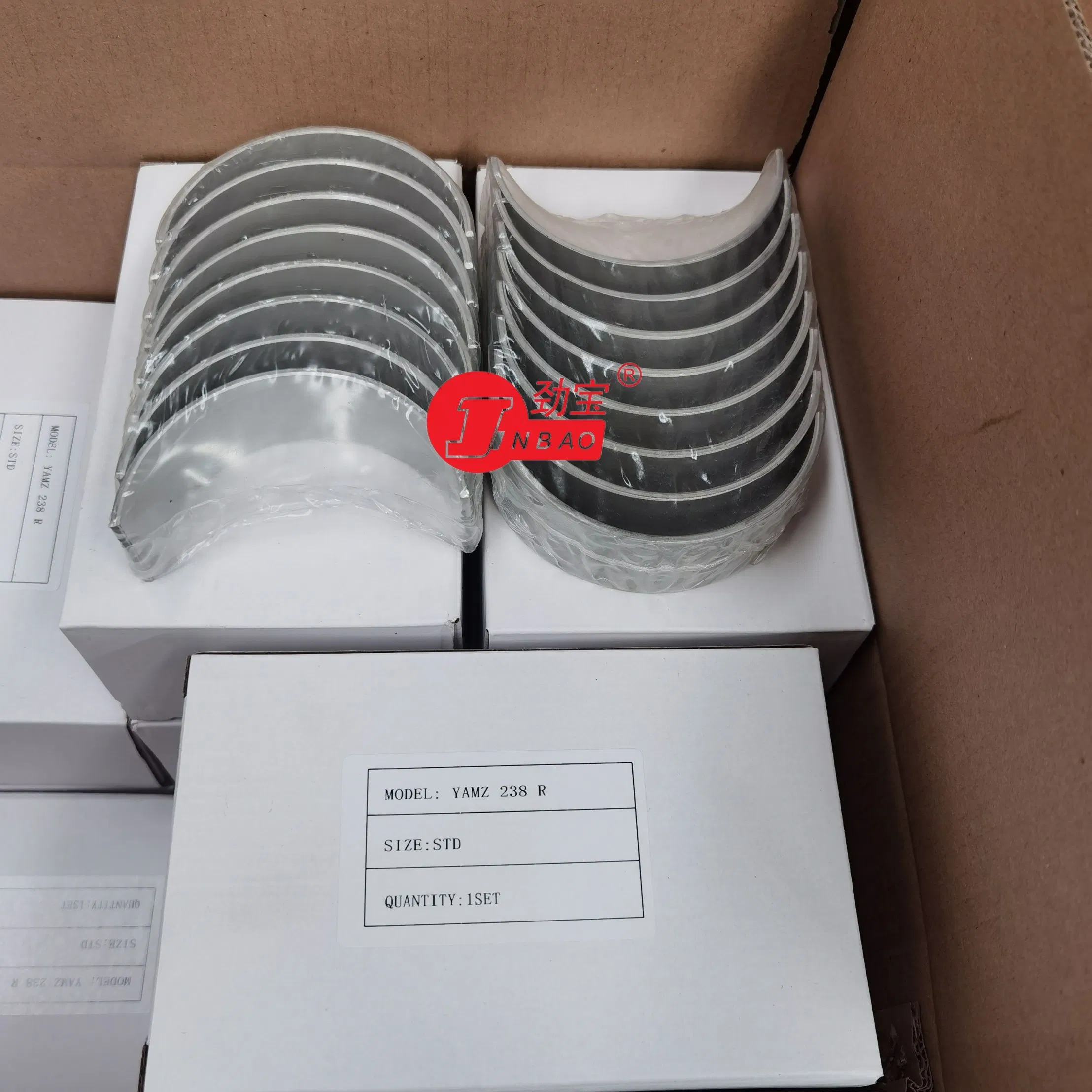 Yamz-238 Engine Bearing Main Bearing of Copper for Russia Truck Part