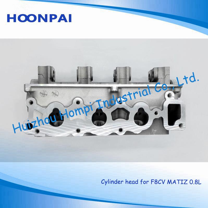 Auto Engine Spare Cylinder Head for Daewoo Chevrolet 0.8L F8CV 96659547/11110-80d00-000/96642708 96642705/96316210/G15mf K96351976/F8q-662 7701471013