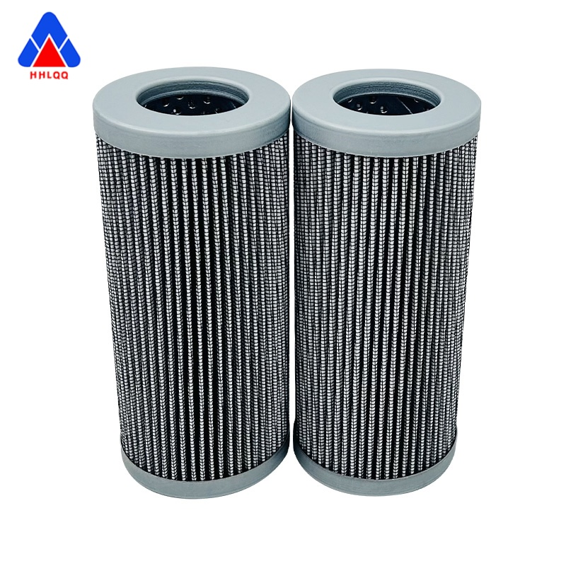 Manufacturer High-efficiency Glassfiber Custom Hydraulic Oil Filter Metal end cap industry hydraulic oil filter cartridge