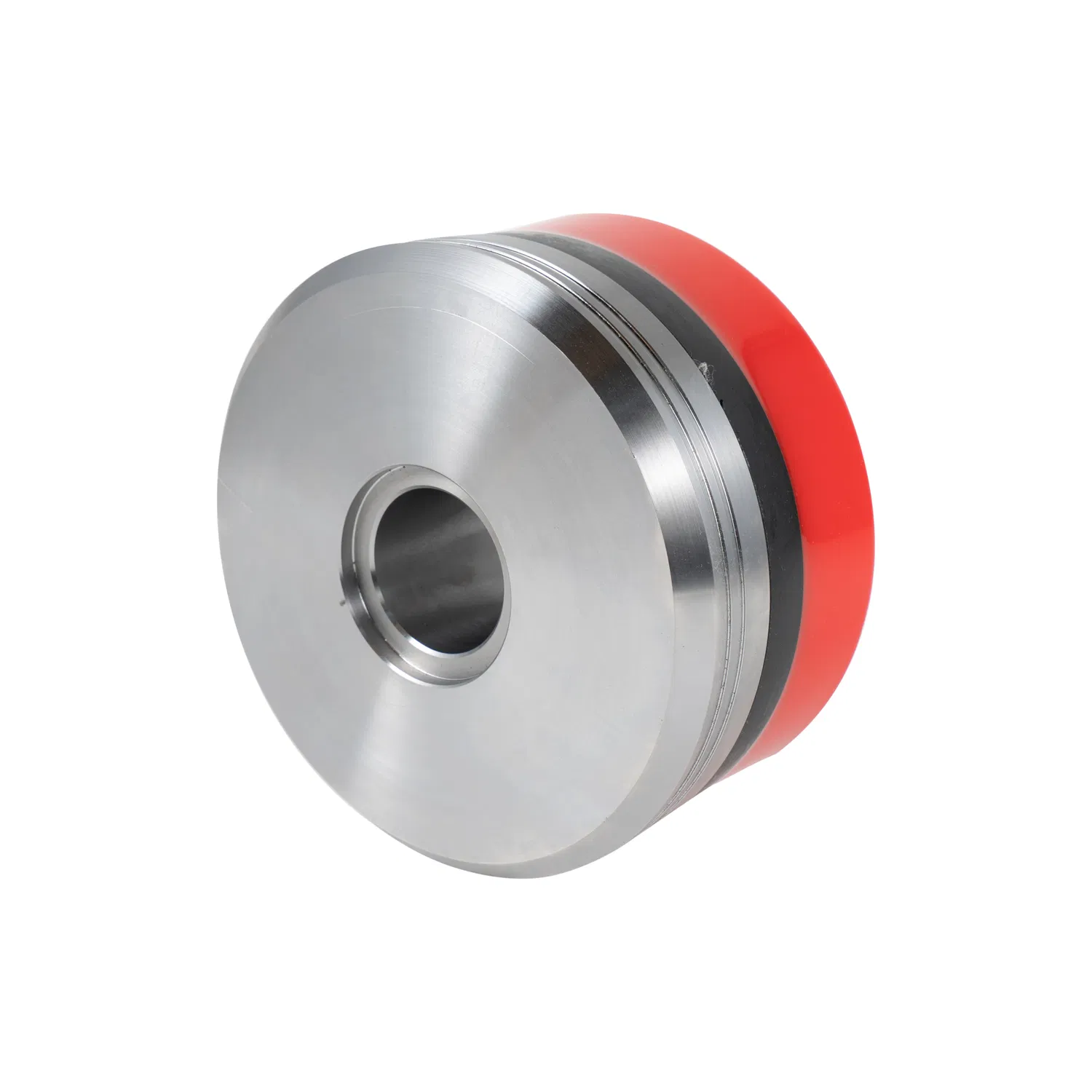 Mud Pump PU Rubber Piston Fcatory Oil Field Dual-Hardness Overall Vulcanized Piston for Oilfield Mud Pump Parts