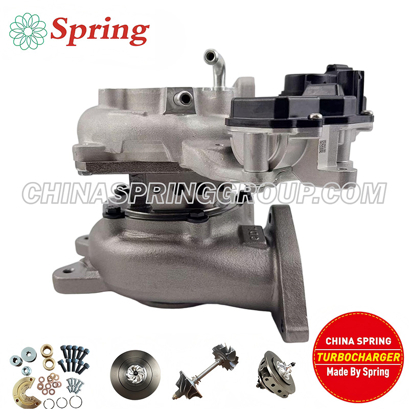CT16V 17201-11120 Turbocompresor for Toyota Hilux 1gd 2.8t Engine Turbocharger Actuador Turbo