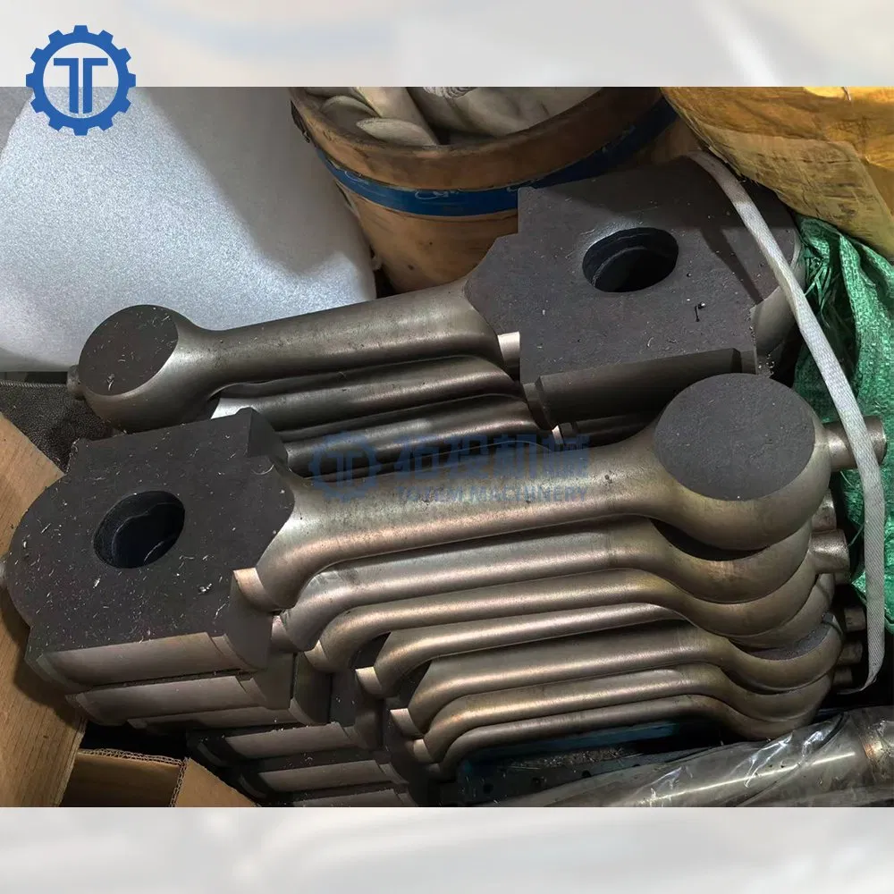 High Strength Forged Steel Compressor Piston Connecting Rod for Reciprocating Compressor System