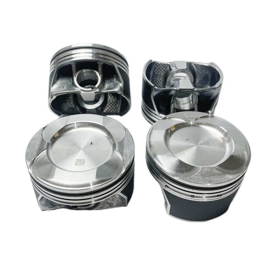 High Quality M276 Engine Cylinder Piston with Piston Rings for Mercedes Benz 276 3.0 276 3.5 A2760306517 A2760305317 A2760305217 Piston Kit