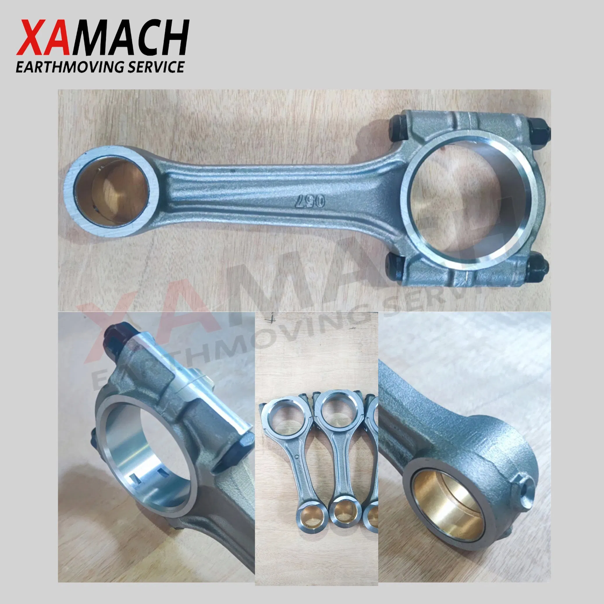 CE Certified Connecting Rod 1j700-22012 for Kubota Engine V2607 V2607t Accessories