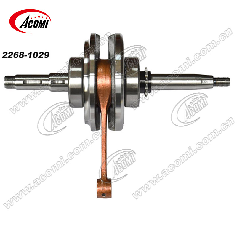 High Quality Motorcycle Parts Bajaj Boxer CT100 Motorcycle Crankshaft Connecting Rod