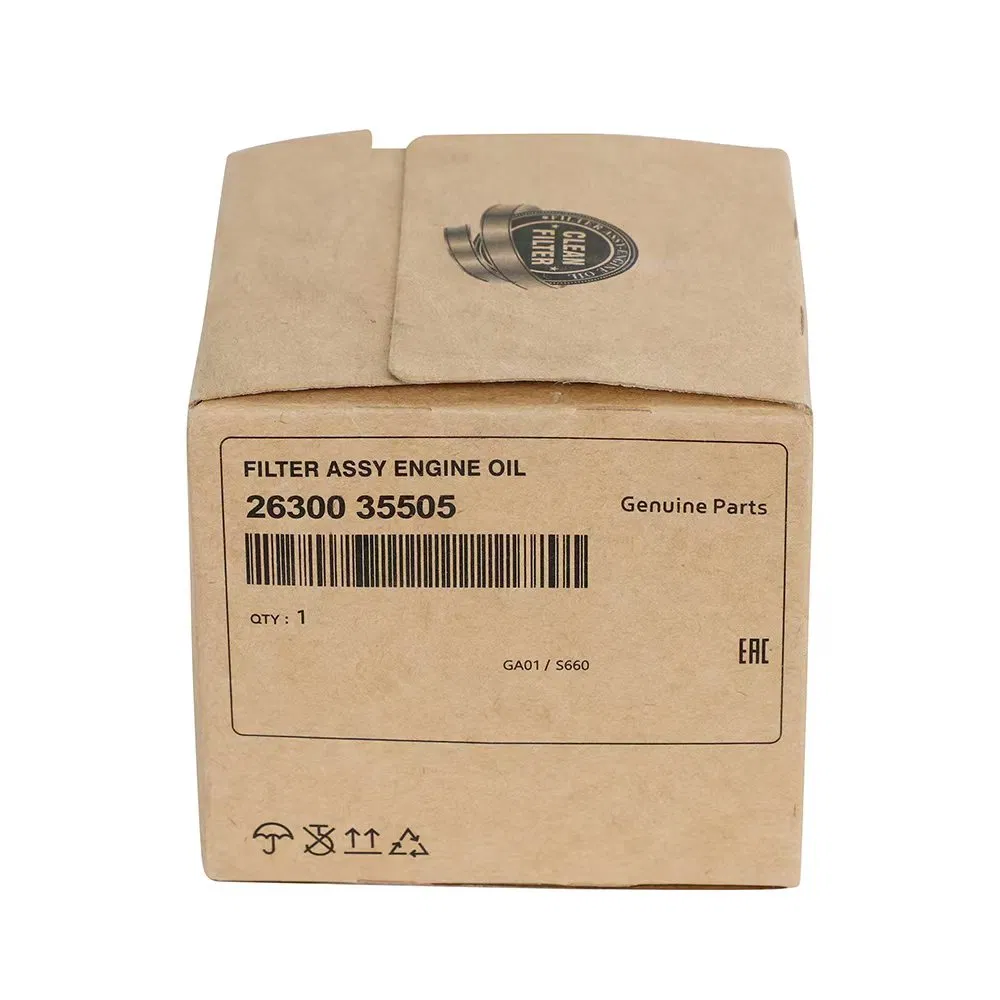 2026 Years Factory Best Quality Oil Filter 26300-35505 for Car