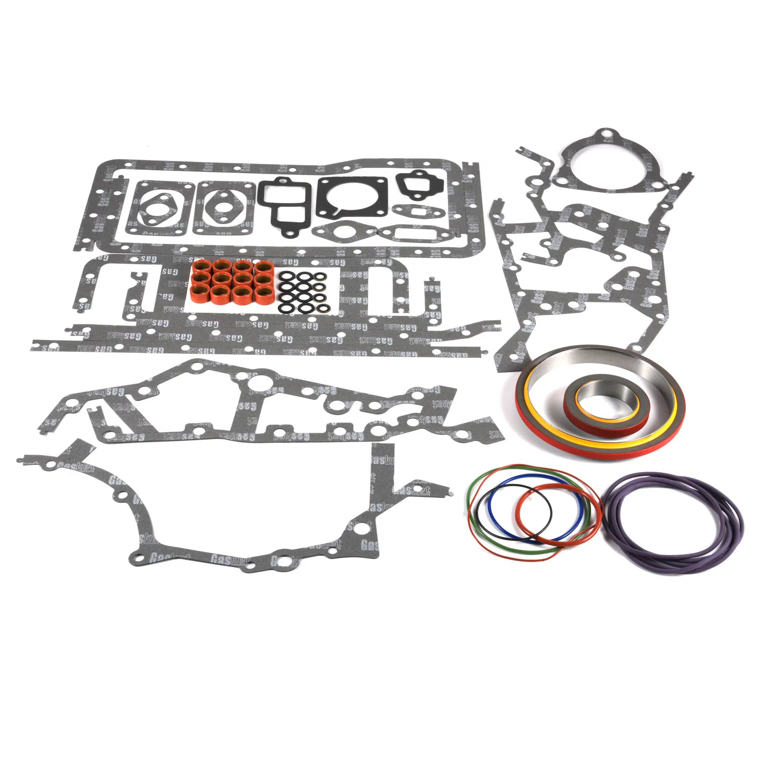 Auto Part Heavy Duty Engine Excavator Engine Spare Replacement Part Cylinder Gasket for Komatsu 6D125