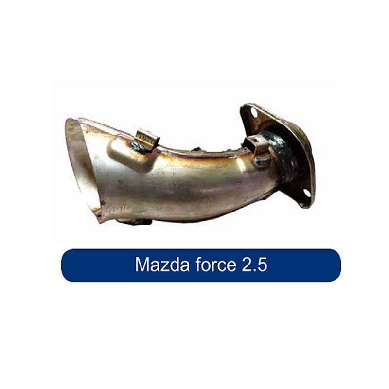 Automotive Engine Exhaust Turbocharger Manifold for German Cars