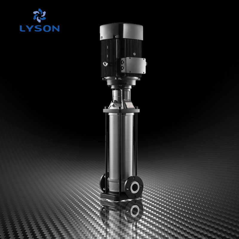 High Pressure Stainless Steel Pump Vertical Multistage Water Centrifugal Pump