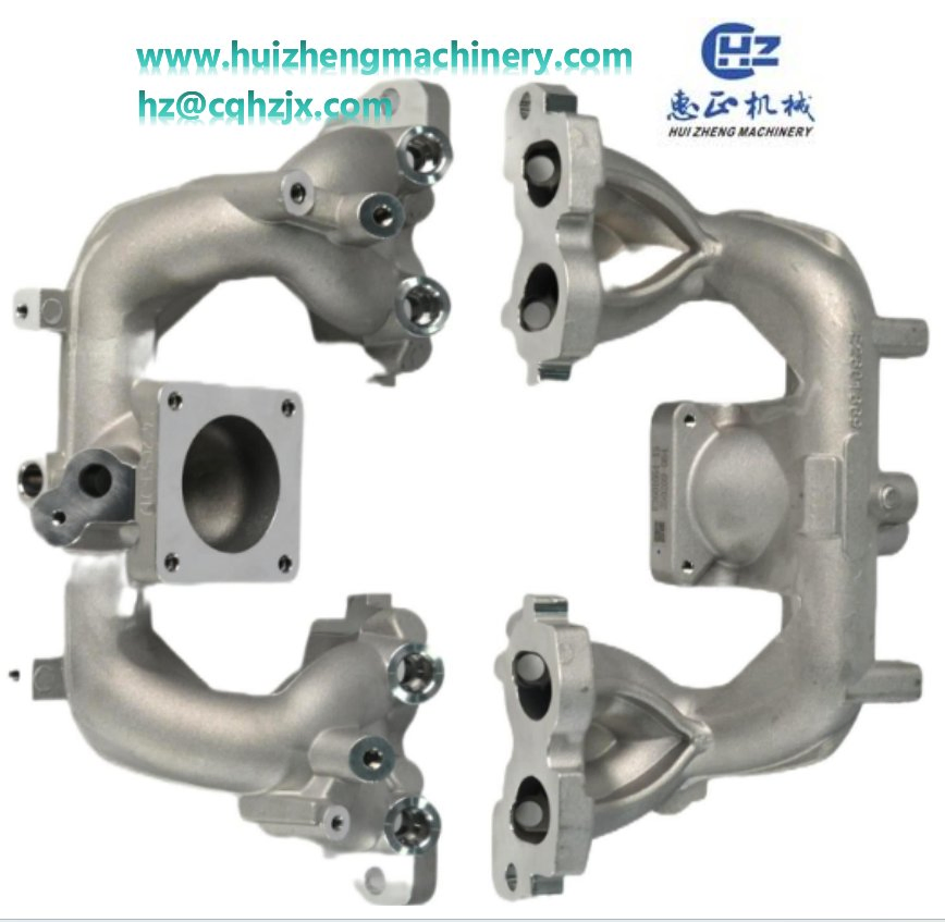 High-Performance A356-T6 Permanent Casting Intake Manifold for Engines