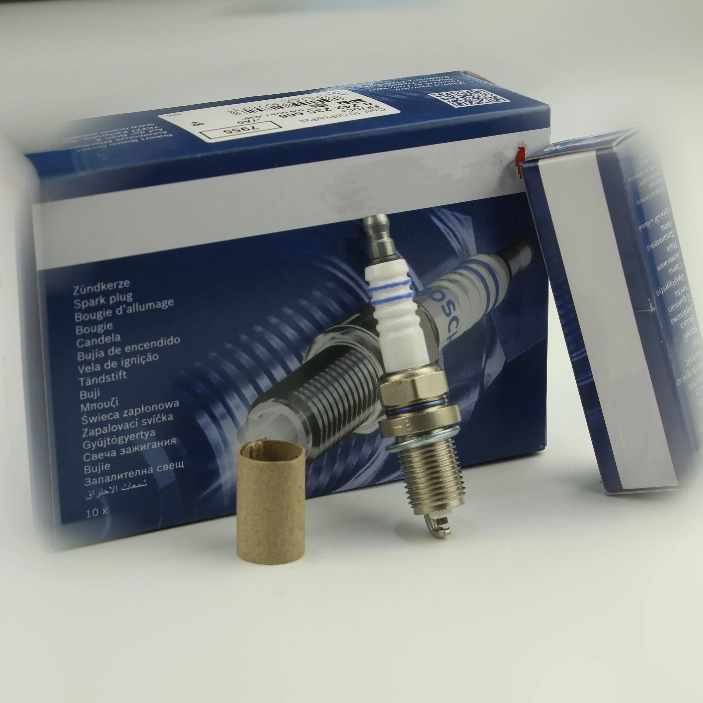 Laser Iridium America IX Spark Plug +8 10mm Socket Bujia Candles Cars for Ford