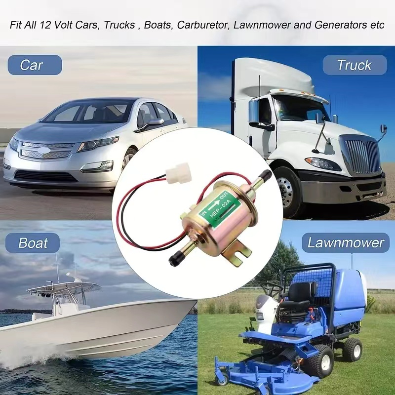 Factory Price Hep-02A Spare Parts Electric Fuel Pump