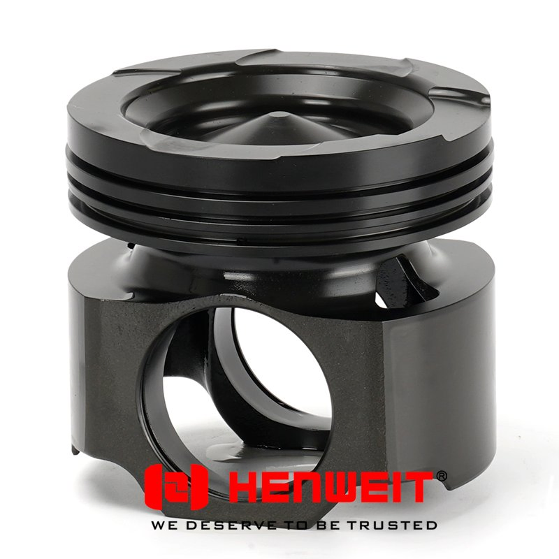 Manufactured Steel Piston for X15 Diesel Engine Parts 3687897 3688405