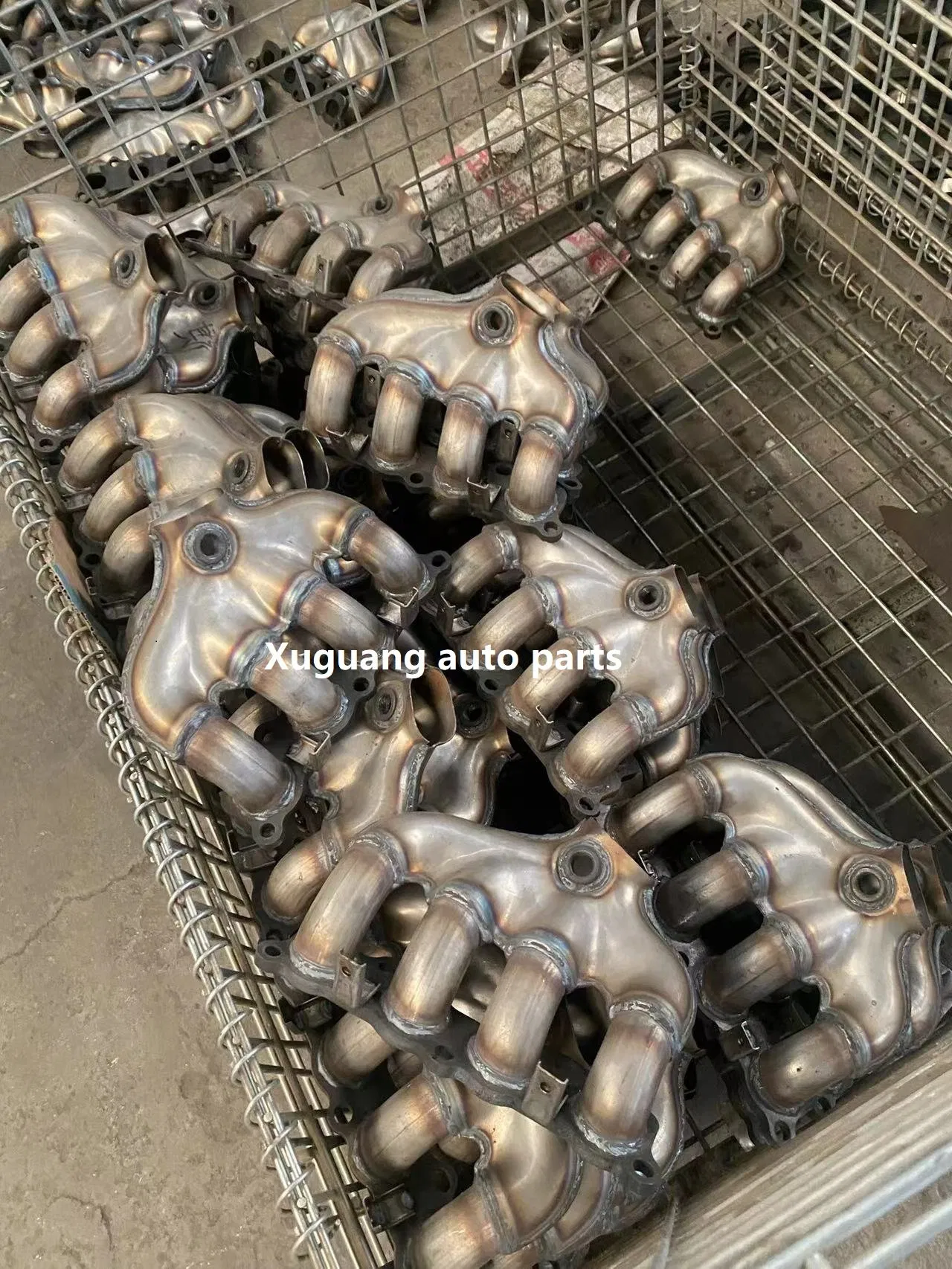 Aftermarket Exhaust Component Manifold for IX25