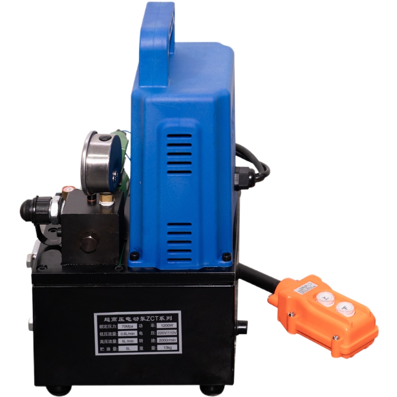 Factory Price Standard Quality Zct-700A 70MPa Electric Hydraulic Oil Power Pump