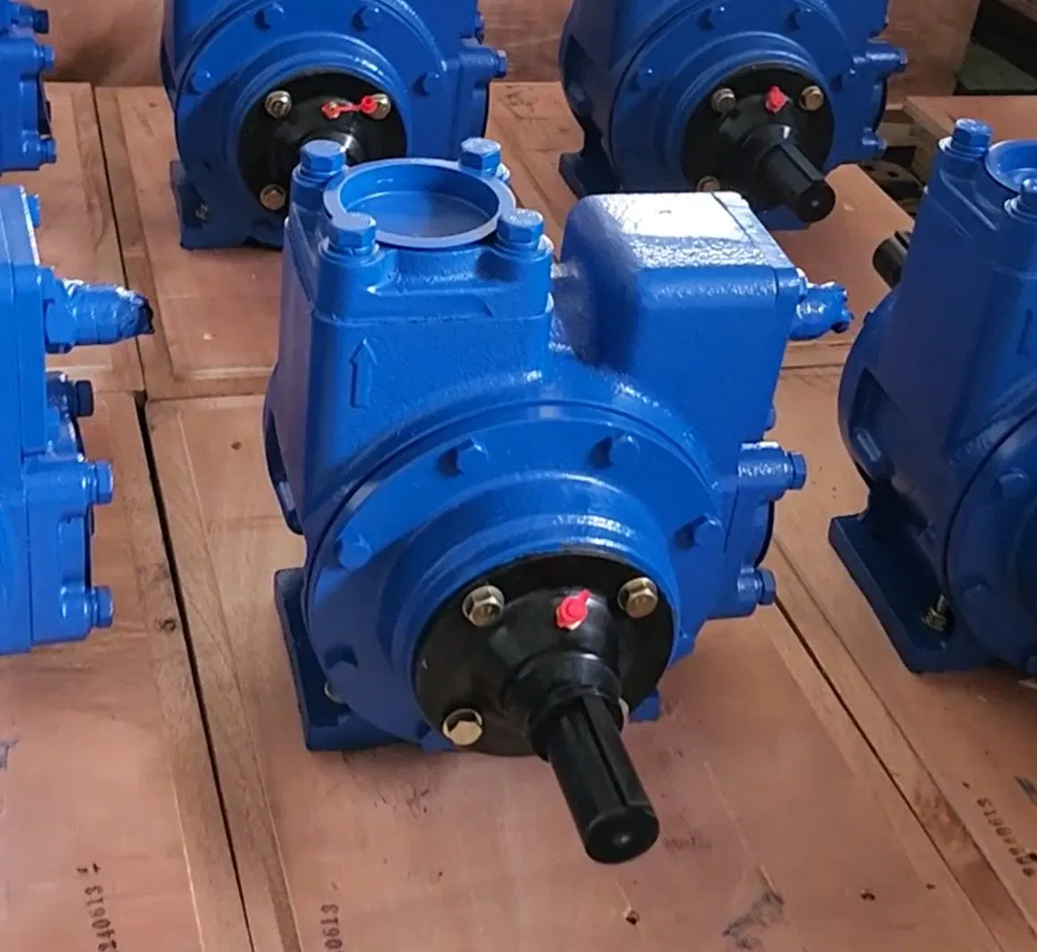 Fuel Delivery 2.5" Unloading Diesel Oil Gas Station Sliding Vane Pump