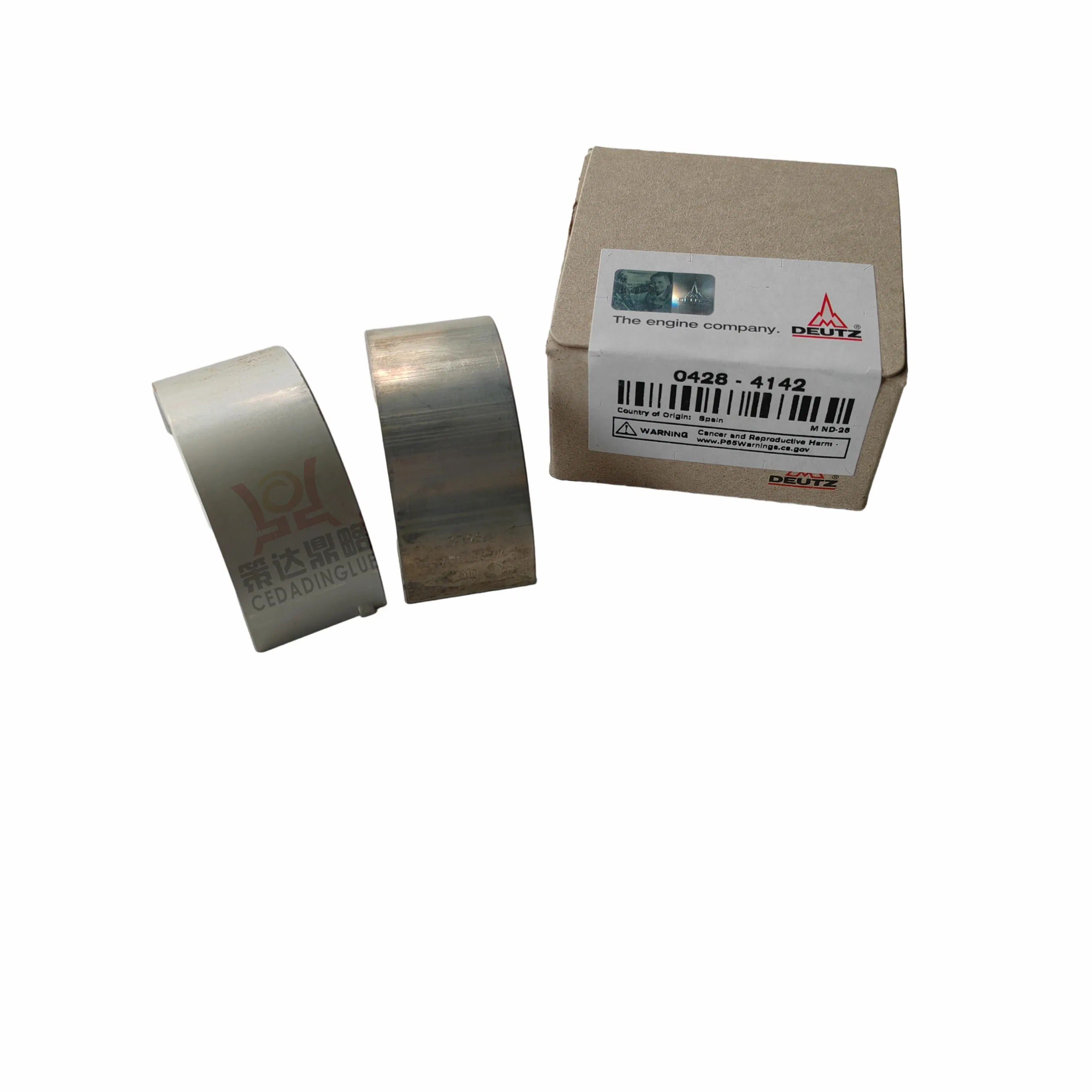 D-Eutz Diesel Engine Tcd2013L06 2V Big End Bearing 04284142 04282763 02931914