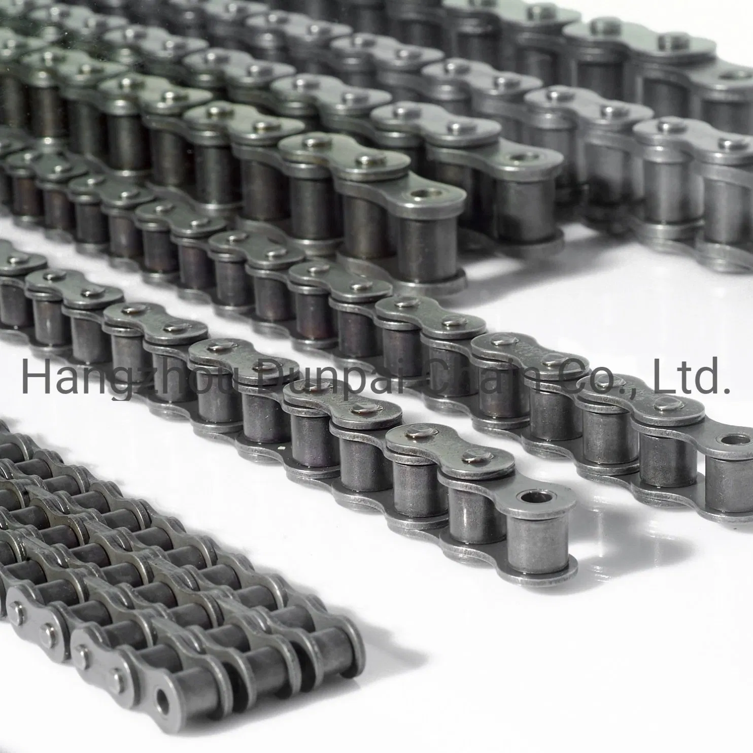 Transmission Conveyor Motorcycle/Timing /Bicycle Link Chain Roller Chain /Hollow Chain/ Industrial Steel Pintle Chain