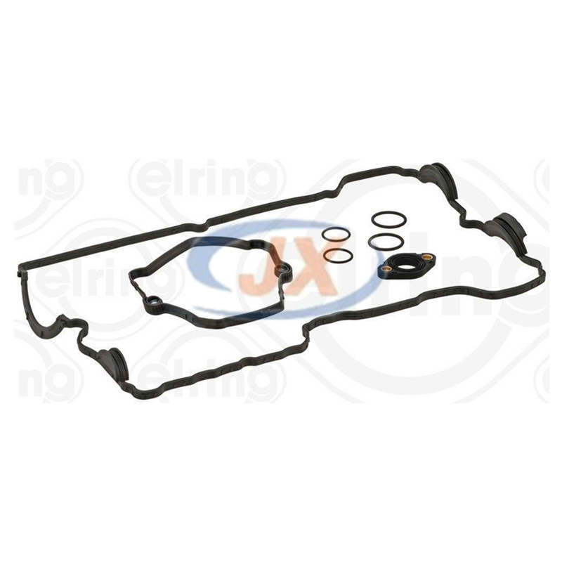 N63 S63 Engine Rocker Valve Cover Gasket Kit for BMW N63b44 S63b44 4.4L OE 11127614700 11127614701 11127566288 11127566289