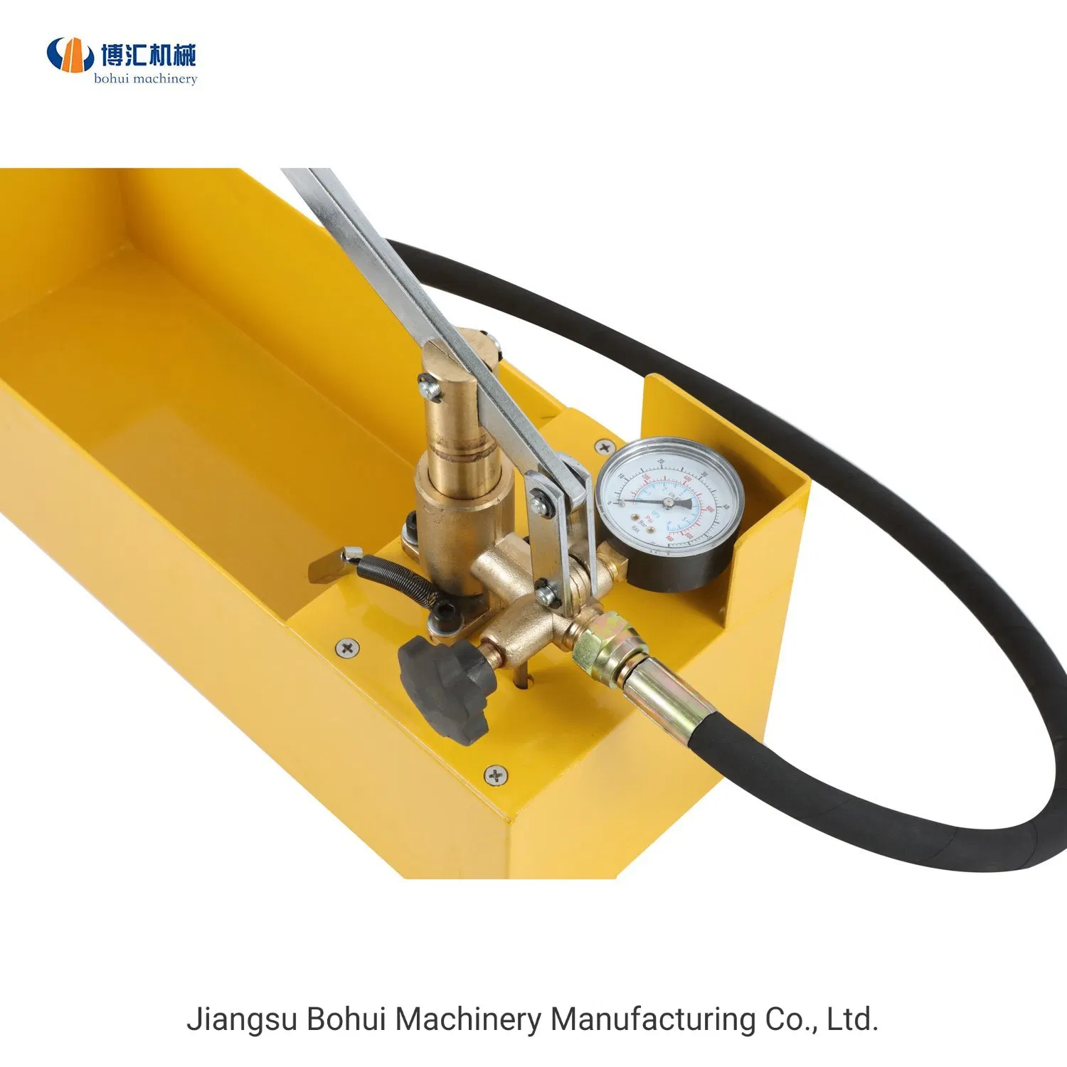 Manual Pressure Test Pump Hand Pump Testing Water Pipe Can Be Used to Test Water Pressure and Oil Pressure
