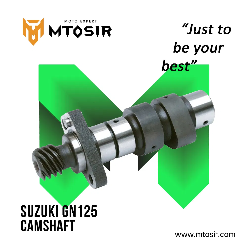 Suzuki Gn125 Motorcycle Camshaft High Quality Motorcycle Spare Parts Refacciones PARA Moto