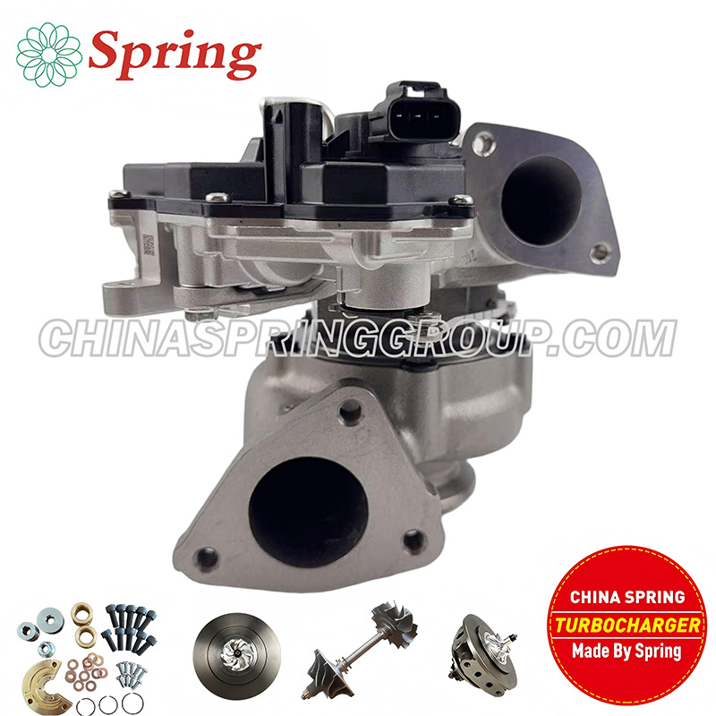 CT16V 17201-11120 Turbocompresor for Toyota Hilux 1gd 2.8t Engine Turbocharger Actuador Turbo