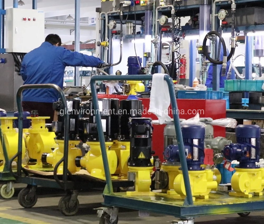 Hydraulic Plunger Mechanical Diaphragm Metering Pumps Pool Acid Chemical Dosing Pump for Water Treatment