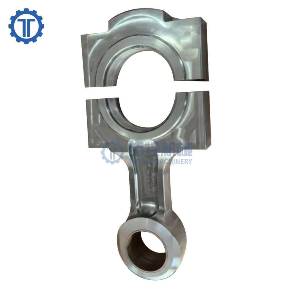 High Strength Forged Steel Compressor Piston Connecting Rod for Reciprocating Compressor System