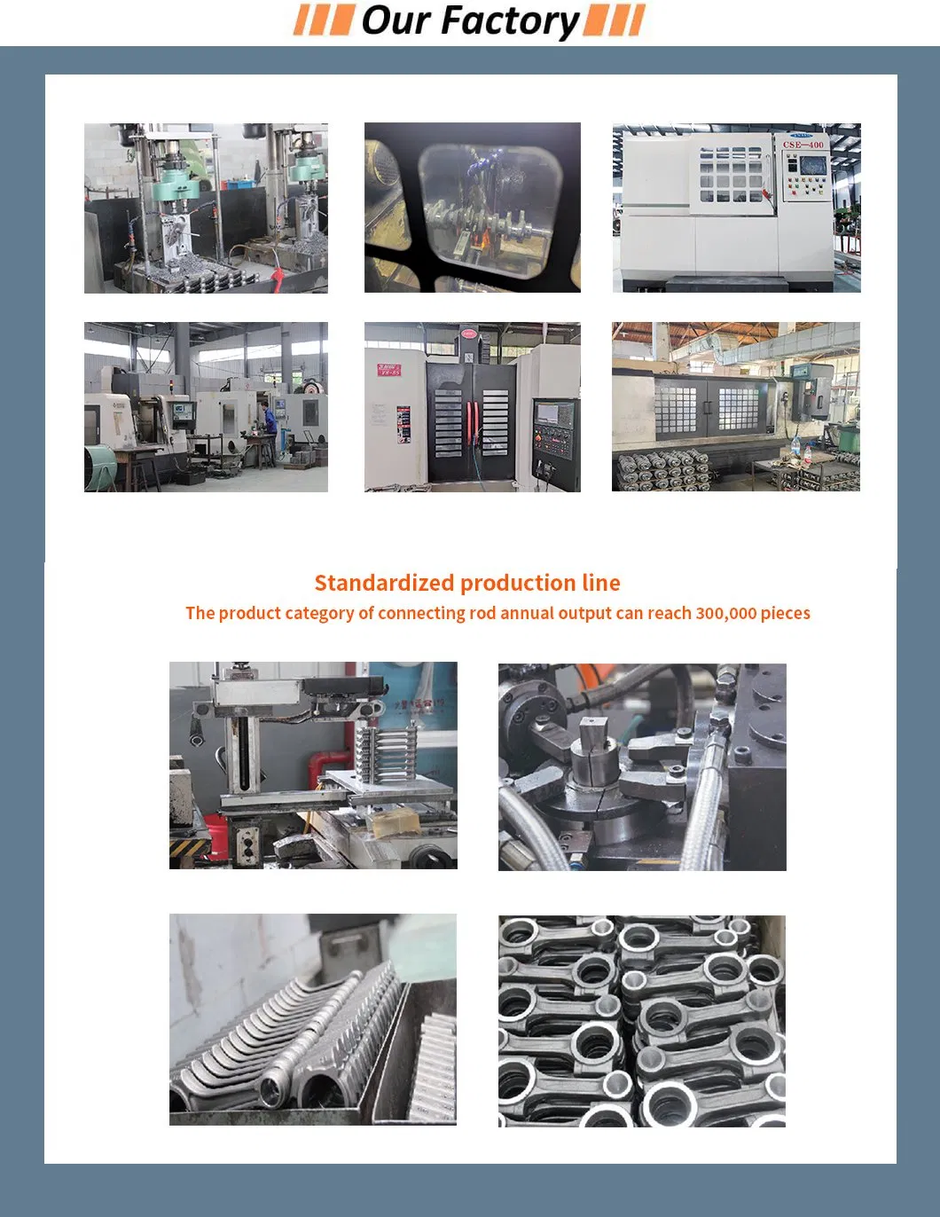 The Connecting Rod of GM Ldk Engine OE 12638832/ Auto Parts / Factory