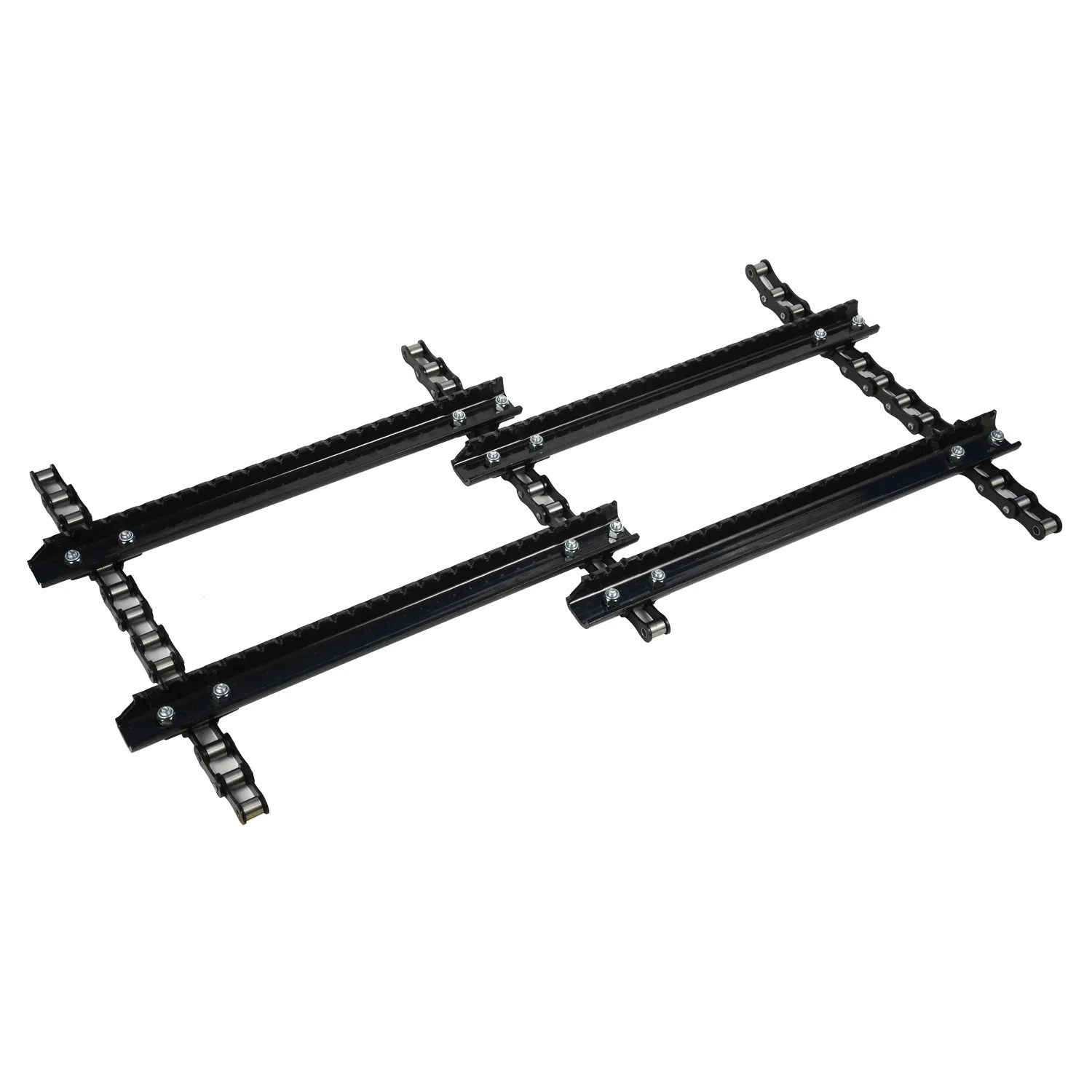 Premium Agricultural Conveyor Driving Chain with Timing Sprocket Attachment