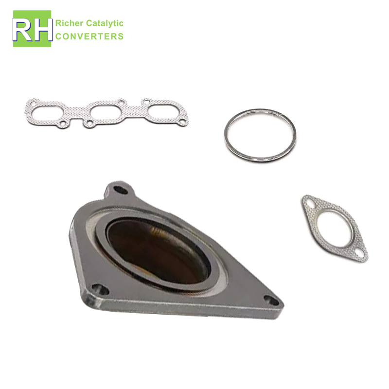 Auto Engine Parts Direct Fit Exhaust Manifolds for Ford Escape 3.0L 2009-2012 Catalytic Converter