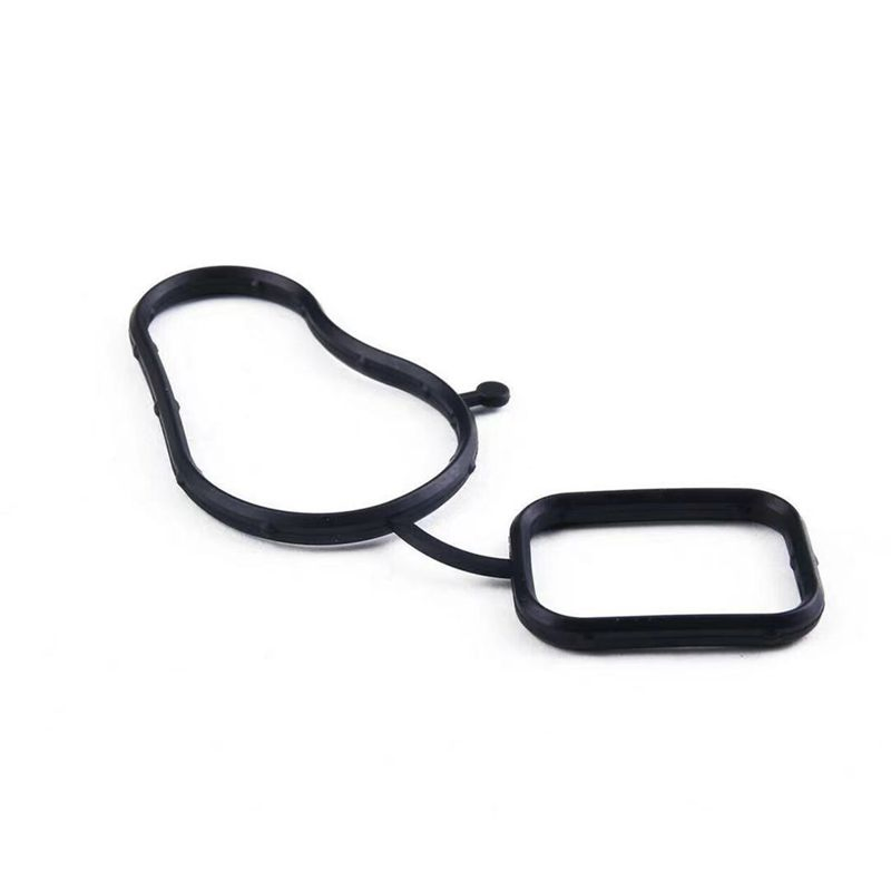 NBR Acm Oil Filter Housing Gasket Cooler Seal 2721840280 for Mercedes Benz M271 Engine A2711840380