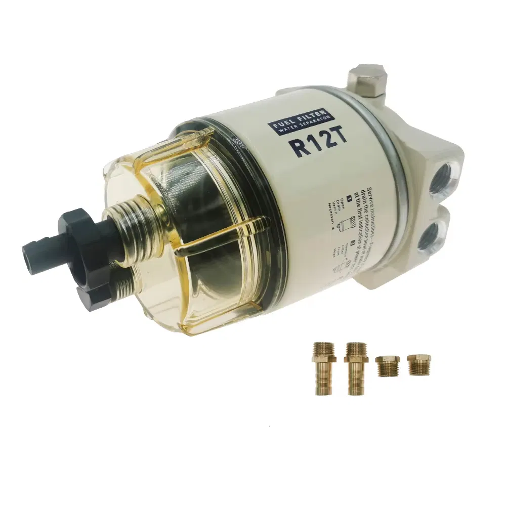 R12t Fuel/ Water Separator Complete Assembly Filter Diesel Engine for Racor 140r 120at Automotive Parts Filter