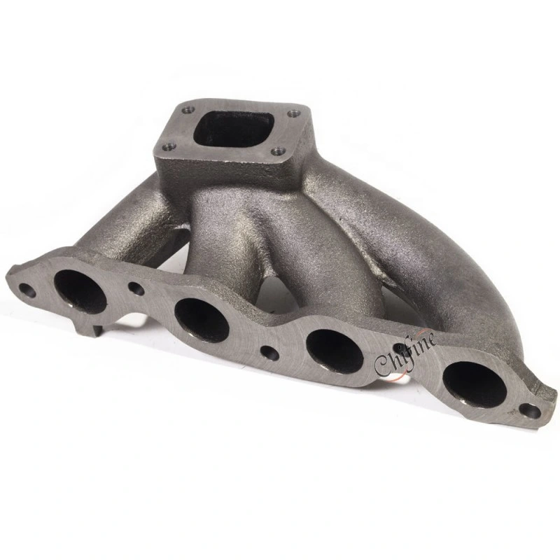 Locomotive Spare Parts Carbon Steel Casting Exhaust Manifold