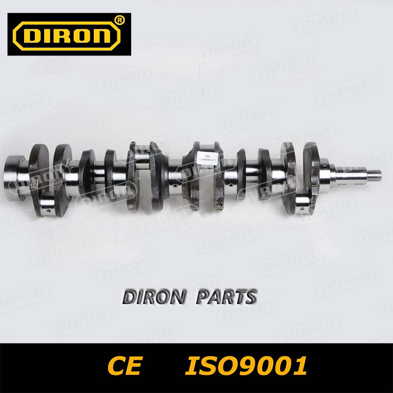 High quality Aftermarket Engine Spare Parts Crankshaft 3066 1253005