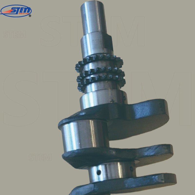 Crankshaft for Range Rover 4.4 Tdv8 Sdv8 448dt LFT000050 4.4L V8 Iron