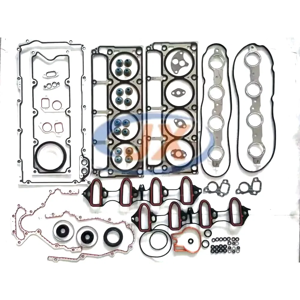 GM 5.3 Engine Auto Parts Cylinder Head Overhaul Gasket Kit for Chevrolet Chevy Ford GM 6.2L 4.8L HS26191PT 12589226 12610046 12574467 American Cars
