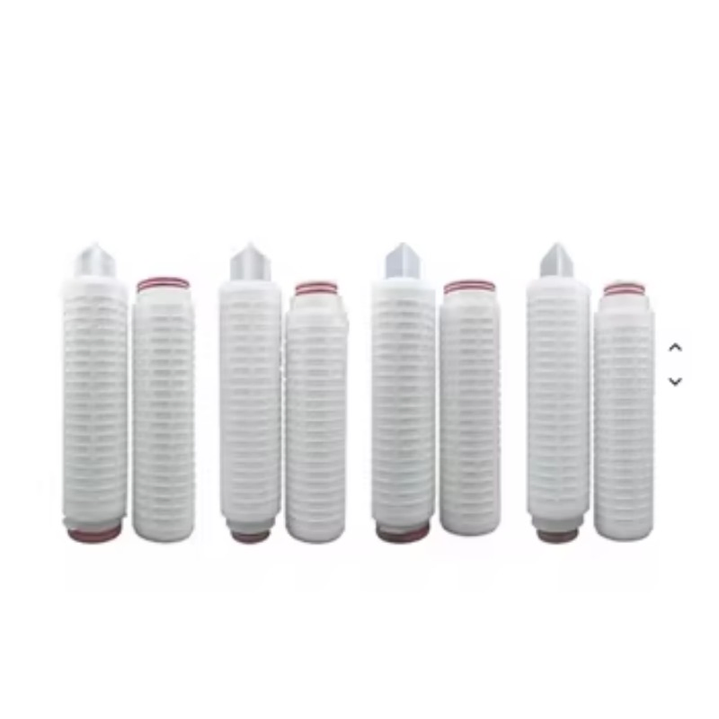 Life Low Extractables 20" 0.45 Micron Pes Filter Cartridge for Vegetable Oil Filtration Removes Impurities Extends Shelf Life