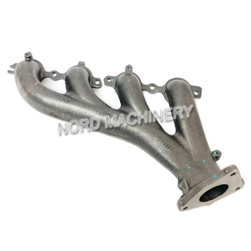 Custom Auto Parts Cast Iron Exhaust Manifold